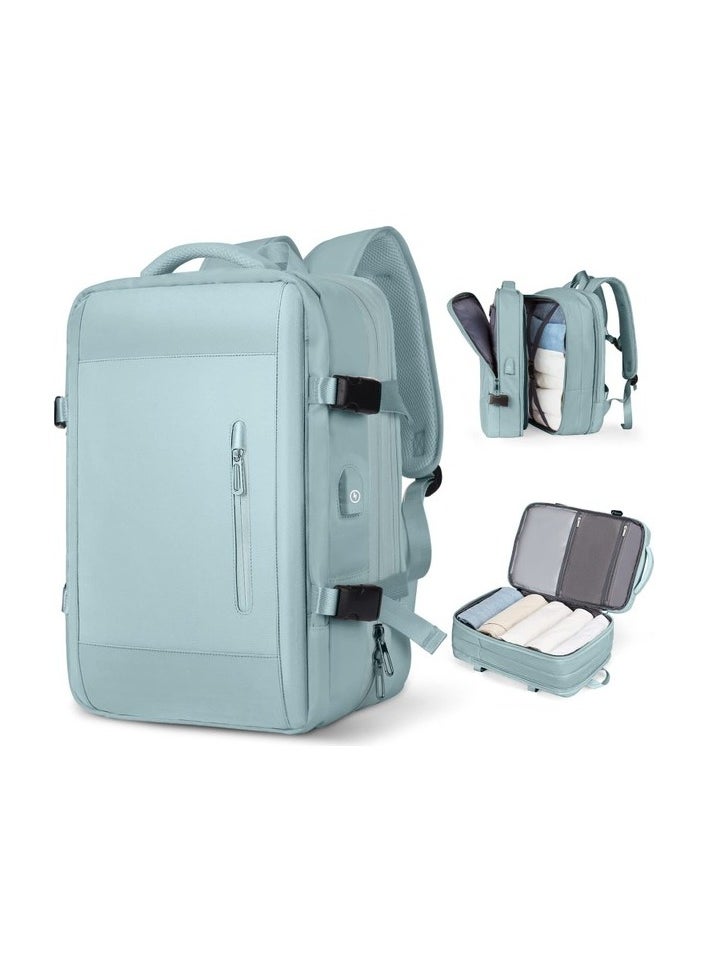 Multifunctional Unisex Big Travel Backpack - Blue Colour:Blue Type:travel