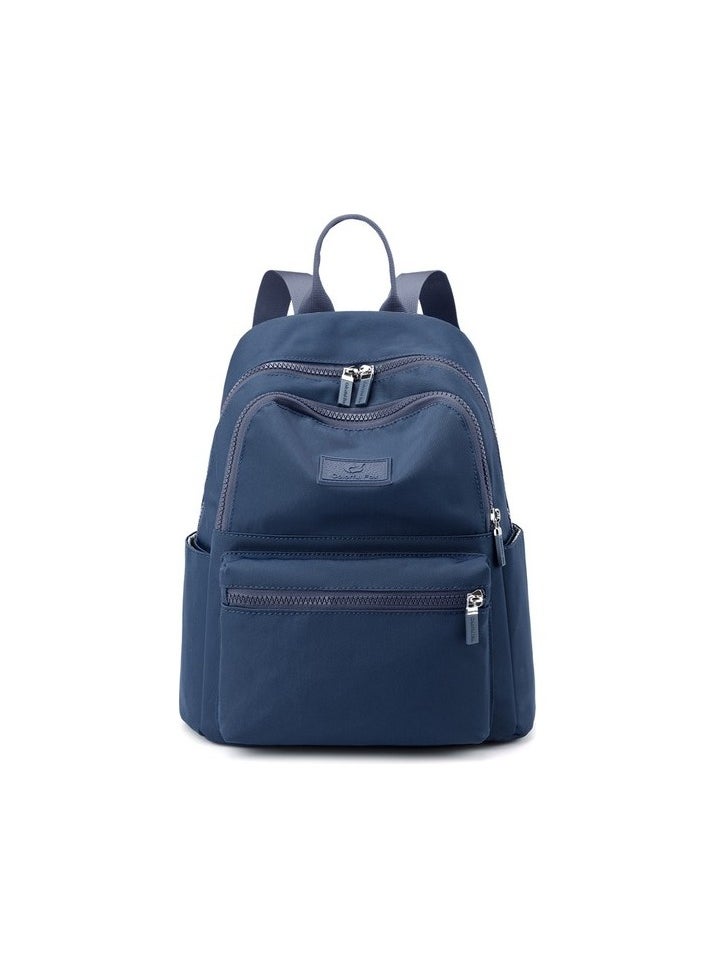 Dreamstore Shoulder Bag Ladies Open Entertainment Backpack with Large Capacity Waterproof Colour:Sapphire blue model:1 Piece