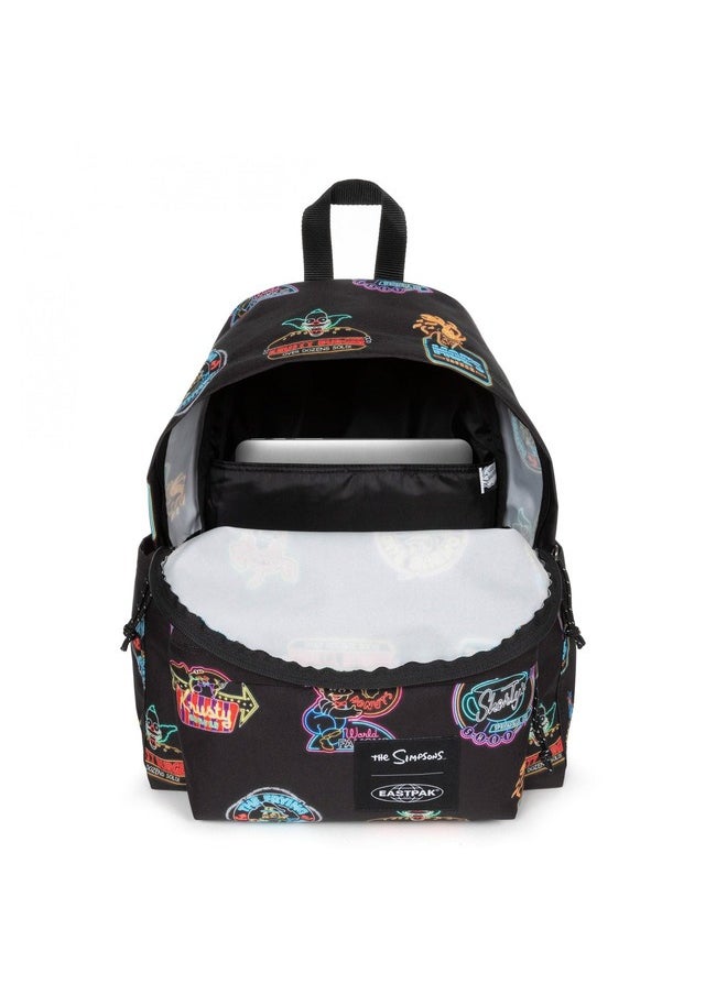 Eastpak Day Pak'R Medium Backpack - Simpsons Neon Print