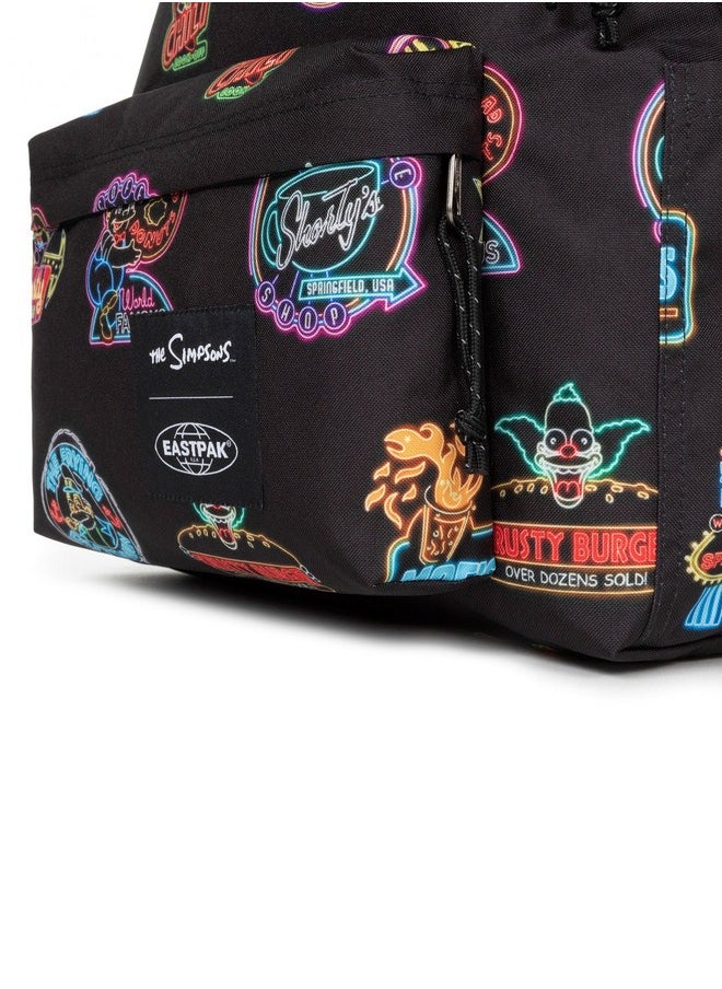 Eastpak Day Pak'R Medium Backpack - Simpsons Neon Print