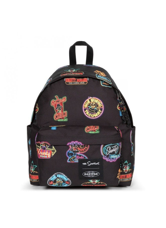 Eastpak Day Pak'R Medium Backpack - Simpsons Neon Print