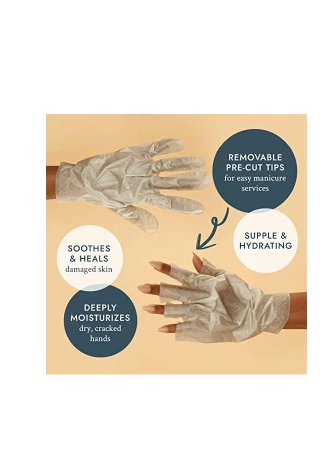 VOESH Collagen Gloves, Vegan Hand Masks, Moisturizing Hand Mask, Lotion Gloves, Hydrating Gloves, Hand Care, Spa Manicure Gloves, Dry Hand Treatment