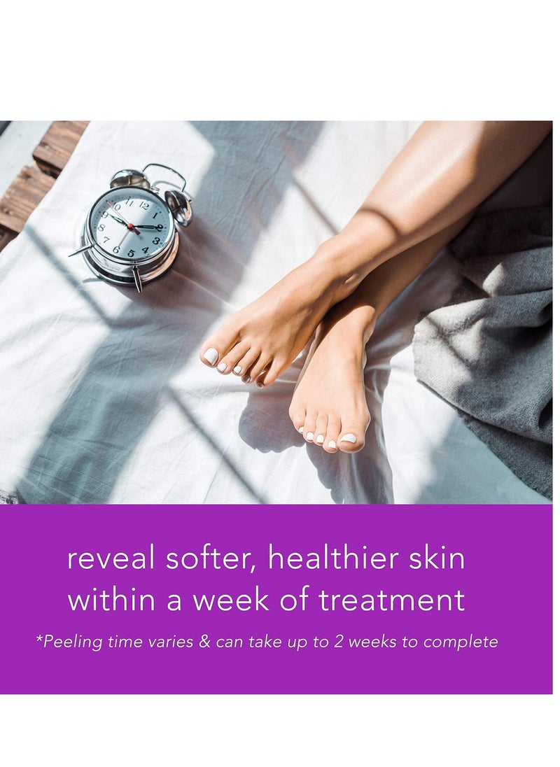 Barefoot Scientist Reboot Ultra-Soft Exfoliating Foot Peel, For Lasting Foot Softness
