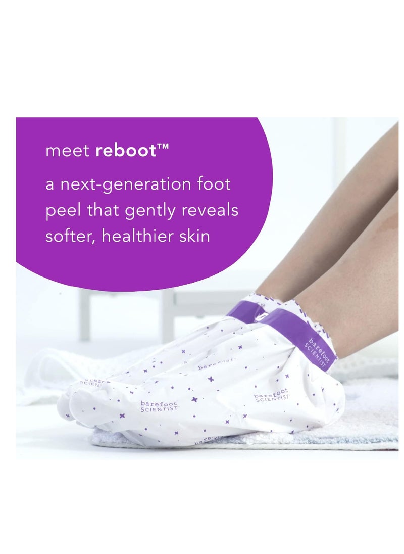 Barefoot Scientist Reboot Ultra-Soft Exfoliating Foot Peel, For Lasting Foot Softness