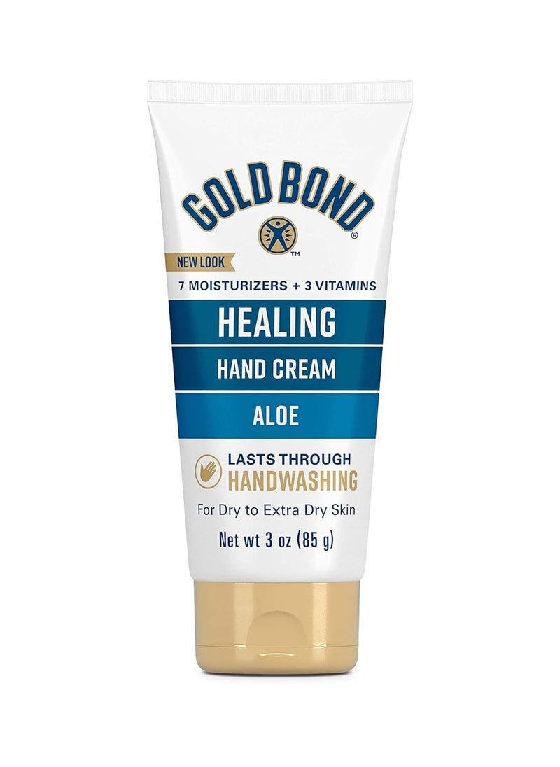 Gold Bond Ultimate Healing Hand Cream, 3 oz., Lasts Through Handwashing