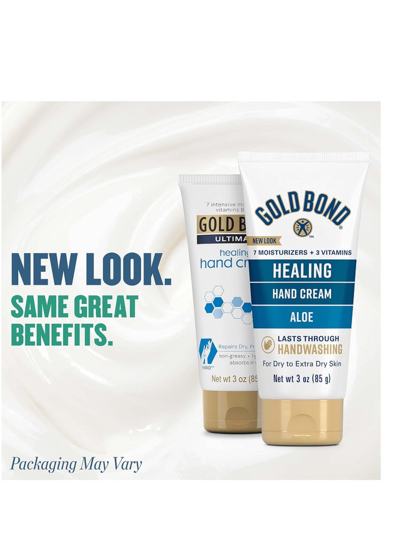 Gold Bond Ultimate Healing Hand Cream, 3 oz., Lasts Through Handwashing