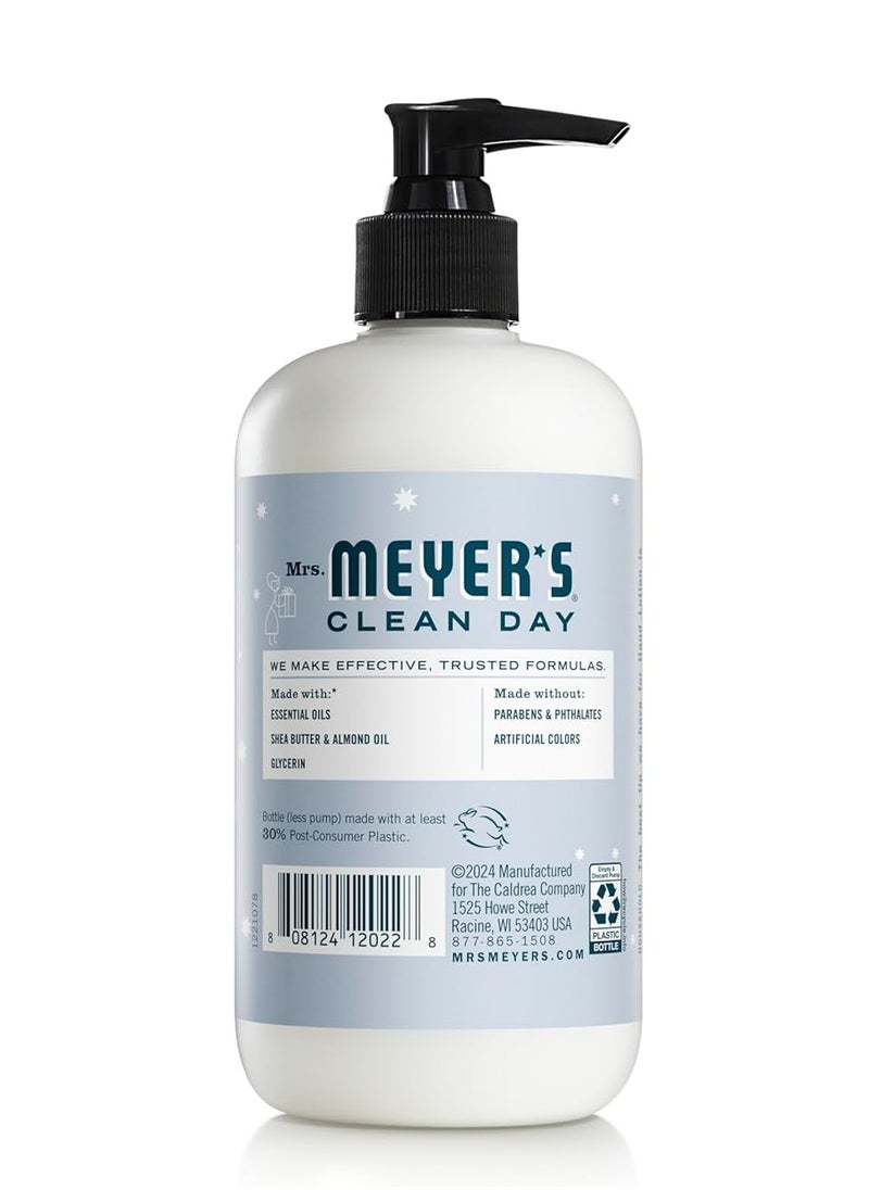 MRS. MEYER'S CLEAN DAY Hand Lotion, Snowdrop Scent, 12 Ounce Bottle