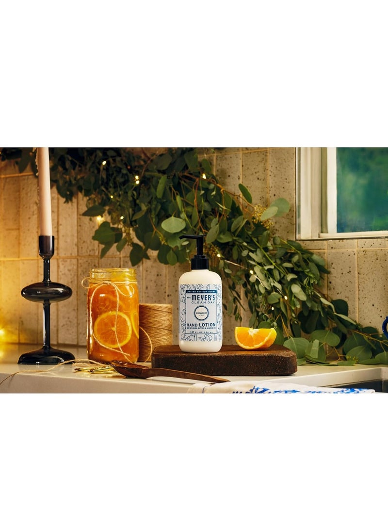 MRS. MEYER'S CLEAN DAY Hand Lotion, Snowdrop Scent, 12 Ounce Bottle