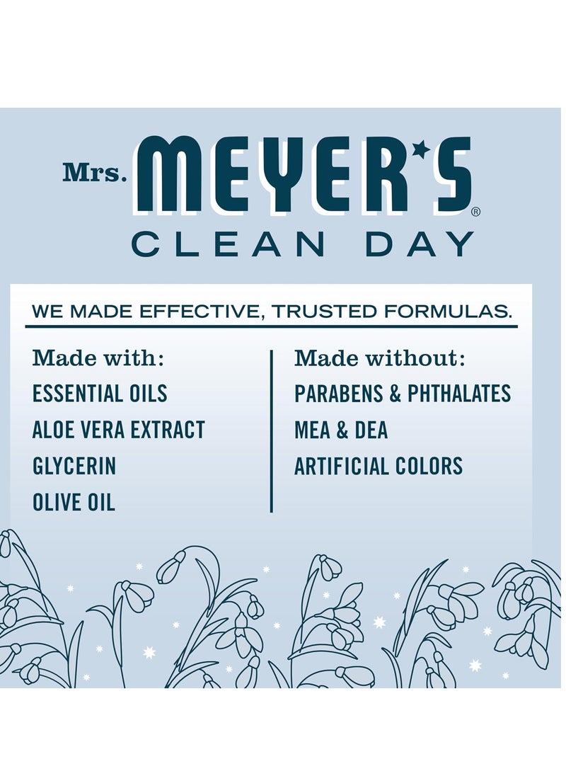 MRS. MEYER'S CLEAN DAY Hand Lotion, Snowdrop Scent, 12 Ounce Bottle