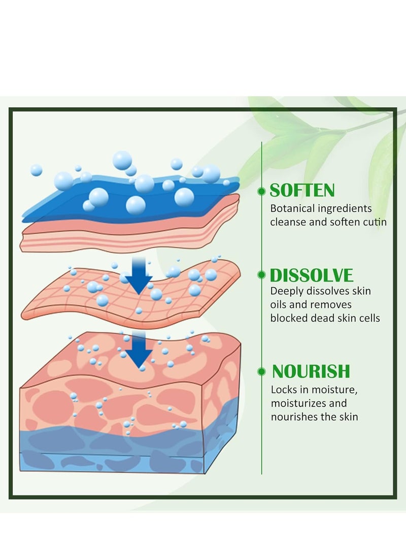 Foot Peel Spray,Foot Exfoliating Spray, Foot Peeling Spray that Remove Dead Skin within Seconds,Hydrating Nourish Peel Off Spray (Green Tea)