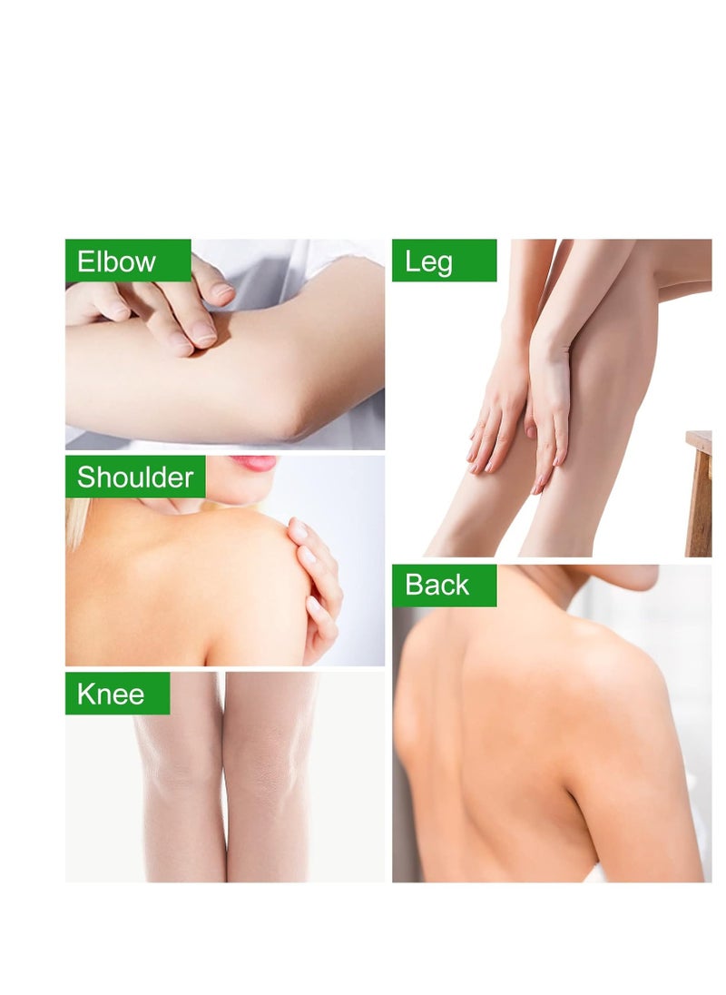 Foot Peel Spray,Foot Exfoliating Spray, Foot Peeling Spray that Remove Dead Skin within Seconds,Hydrating Nourish Peel Off Spray (Green Tea)