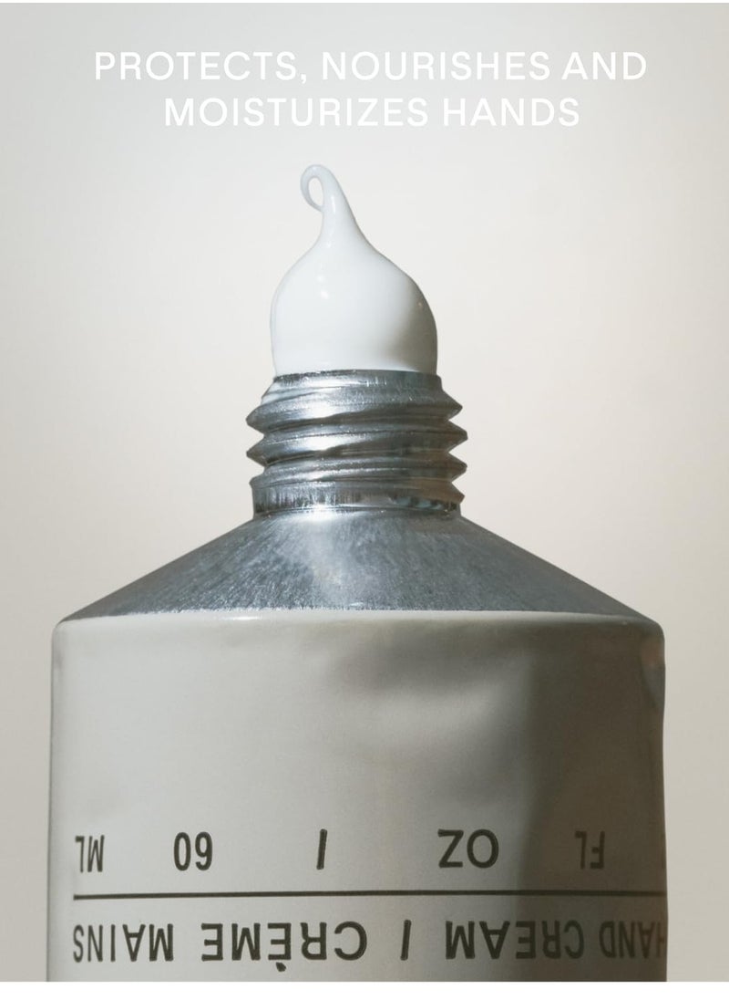 Salt & Stone Hand Cream for Women & Men | Santal & Vetiver | Hydrates, Nourishes & Softens Skin | Restores Dry Cracked Hands | Fast-Absorbing | Cruelty-Free & Vegan (2 fl oz)