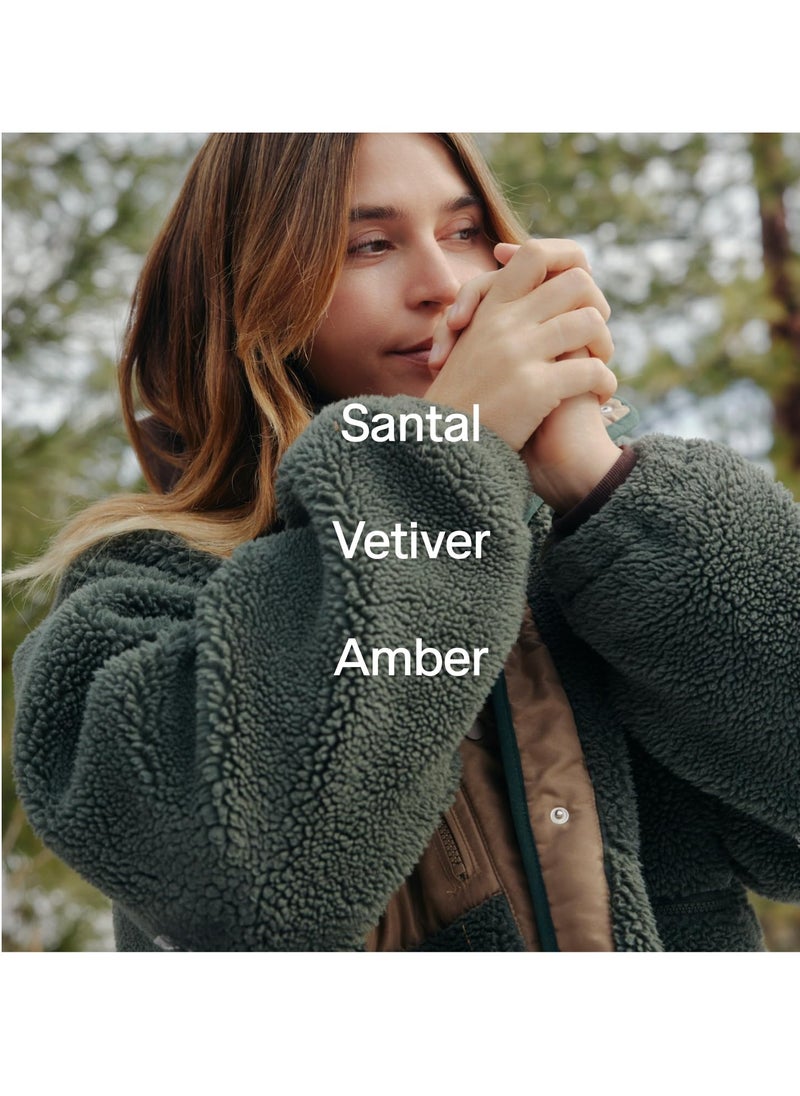 Salt & Stone Hand Cream for Women & Men | Santal & Vetiver | Hydrates, Nourishes & Softens Skin | Restores Dry Cracked Hands | Fast-Absorbing | Cruelty-Free & Vegan (2 fl oz)