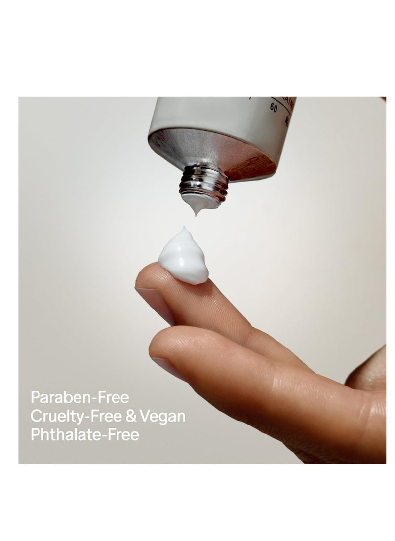 Salt & Stone Hand Cream for Women & Men | Santal & Vetiver | Hydrates, Nourishes & Softens Skin | Restores Dry Cracked Hands | Fast-Absorbing | Cruelty-Free & Vegan (2 fl oz)