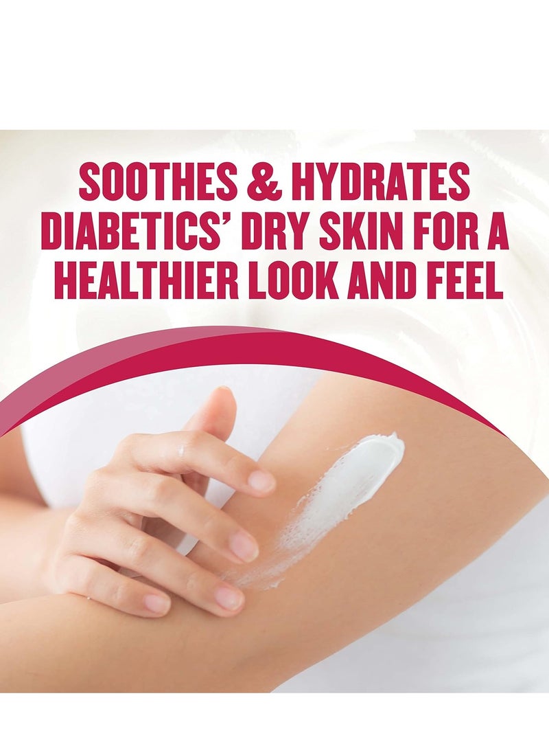 Gold Bond Diabetics' Dry Skin Relief Body Lotion, 4.5 oz., With Aloe to Moisturize & Soothe