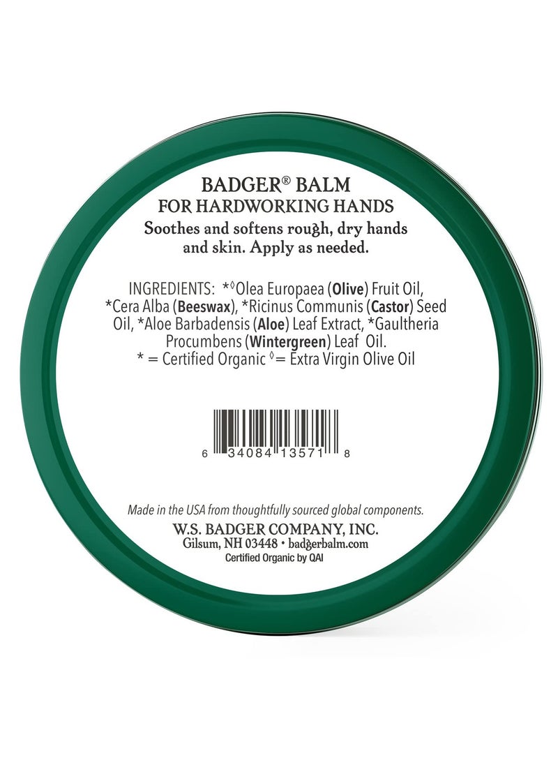 O'Keeffe's Working Hands Hand Cream, 3.4 Ounce Jar and Healthy Feet Foot Cream, 3.2 Ounce Jar