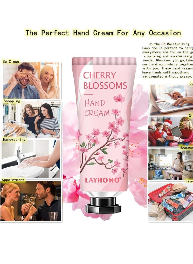 20 Pack Stocking Stuffers for Adults Women Hand Cream Gifts Set Christmas Gifts,Bulk Hand Lotion Travel Size for Dry Hands,Thank You Gifts,Stocking Stuffers for Adults,Appreciation Gifts