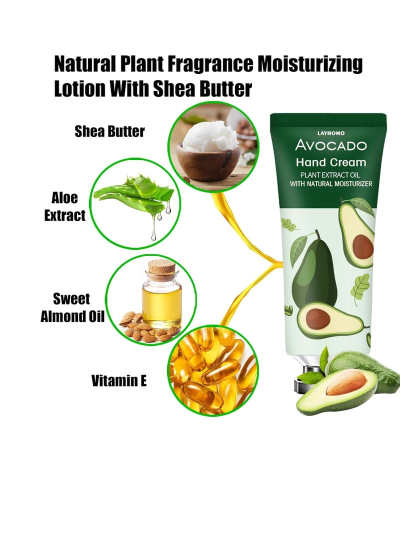 20 Pack Stocking Stuffers for Adults Women Hand Cream Gifts Set Christmas Gifts,Bulk Hand Lotion Travel Size for Dry Hands,Thank You Gifts,Stocking Stuffers for Adults,Appreciation Gifts