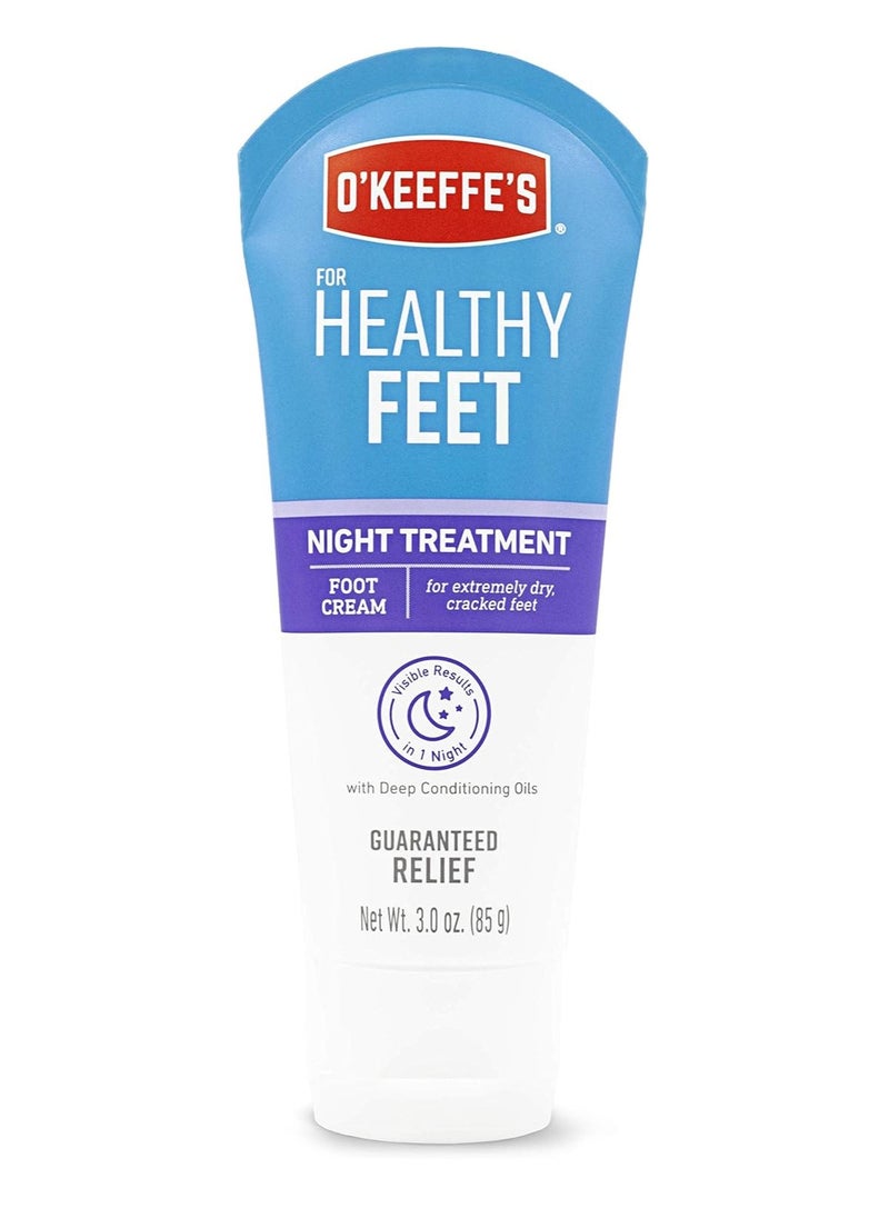 O'Keeffe's Night Treatment Combo Pack Including Working Hands Night Treatment Hand Cream, Healthy Feet Night Treatment Foot Cream and Lip Repair Night Treatment Lip Balm