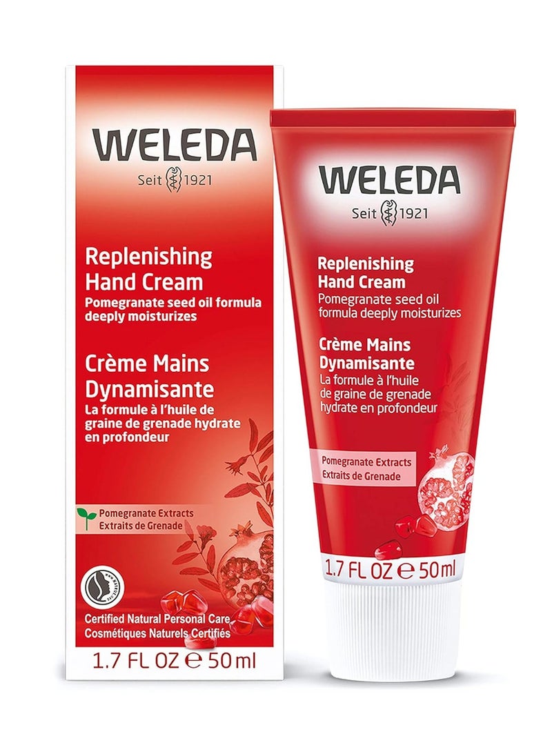 Weleda Regenerating Pomegranate Hand Cream, 1.7 Ounce