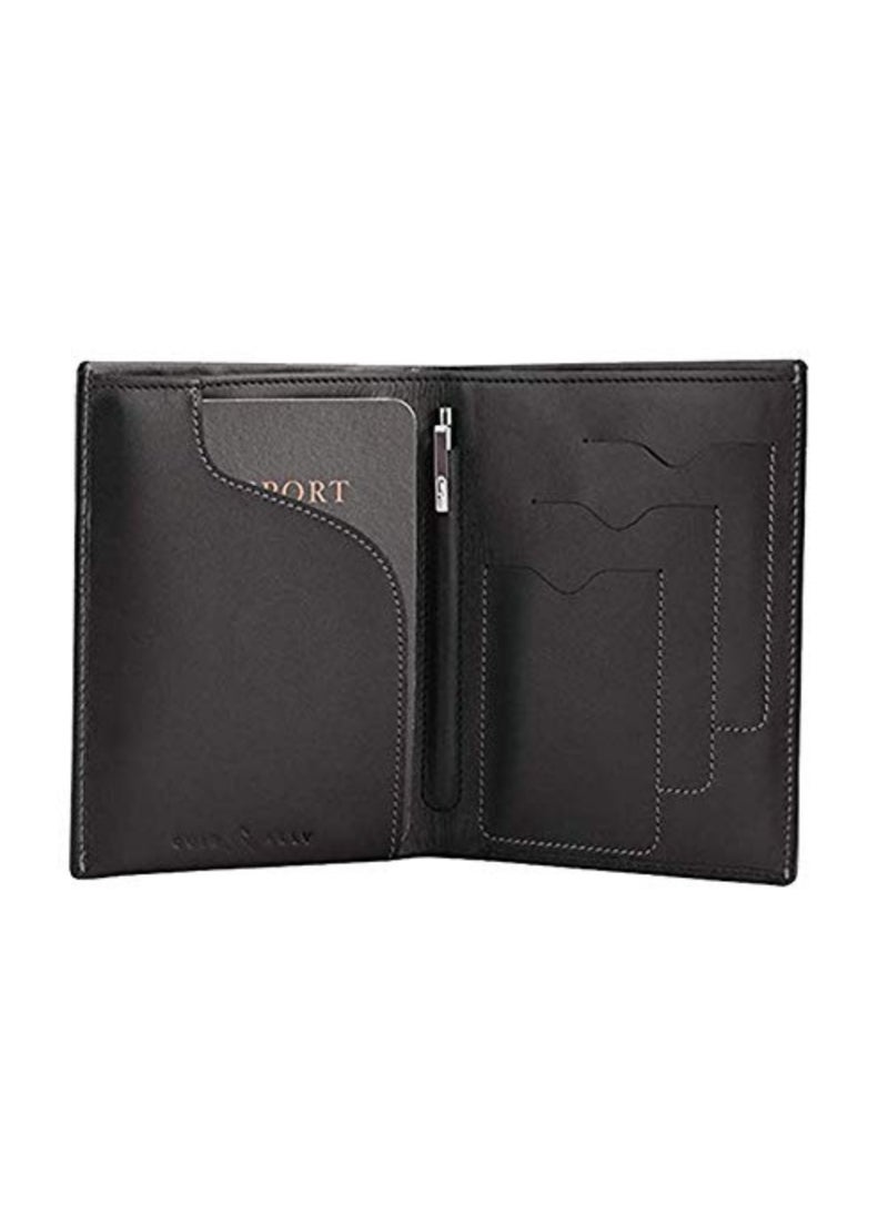 Cuir Ally Voyager Leather Wallet  Anti Lost Electronic Smart Tech