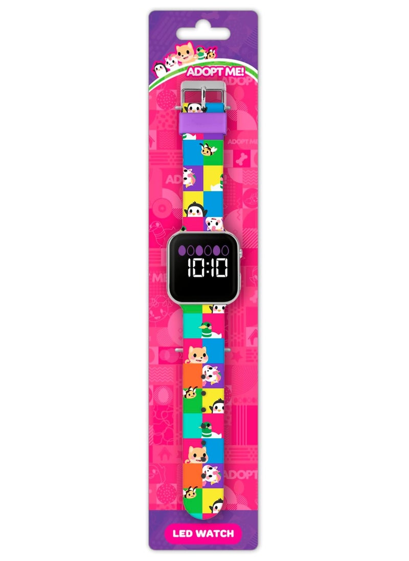 Roblox Adopt Me! Printed LED Watch For Kids