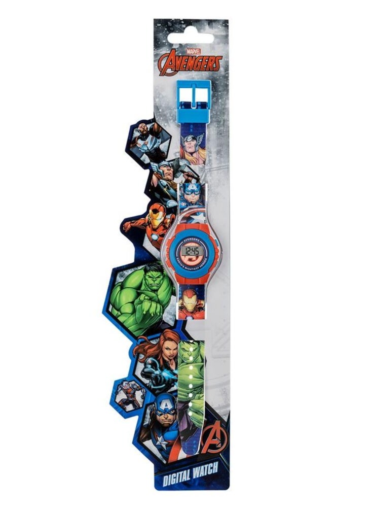 Avengers Kids Classic Digital Watch