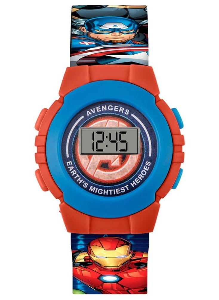 Avengers Kids Classic Digital Watch