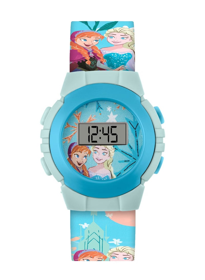 Disney Frozen Blue Digital Girls Watch