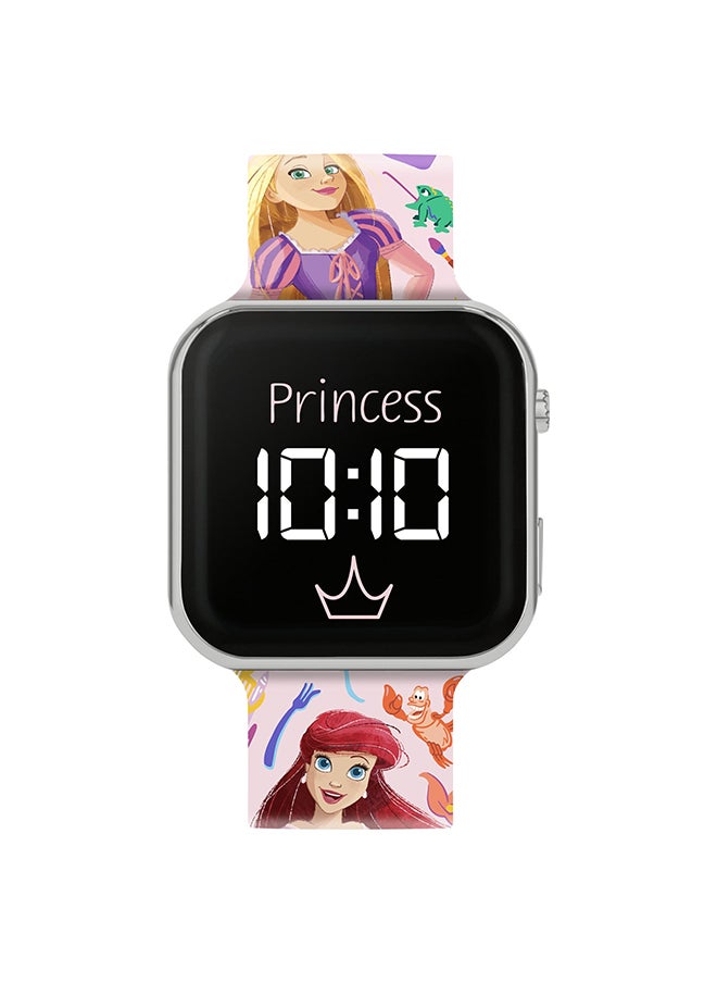 Girls Digital Square Shape Silicone Wrist Watch - PN4598 - 35 Millimeter