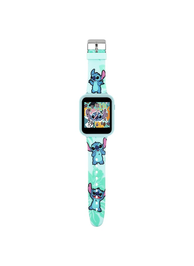 Girls Analog+Digital Rectangular Shape Silicone Wrist Watch - LAS4027ARG - 41 Millimeter