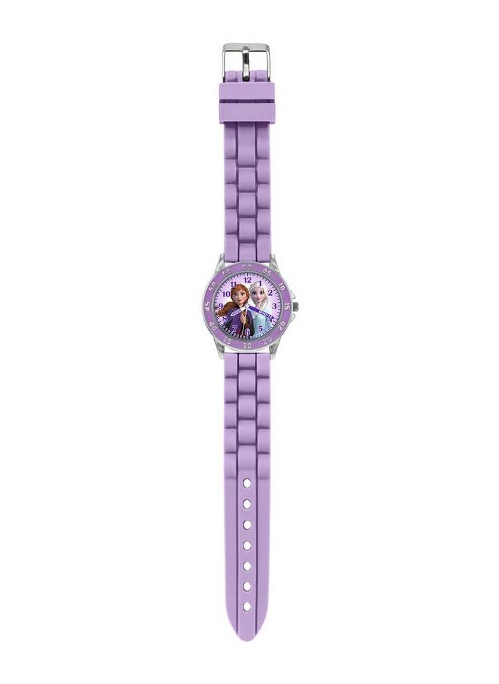 Disney Frozen 2 Purple Silicon Strap Watch For Girls