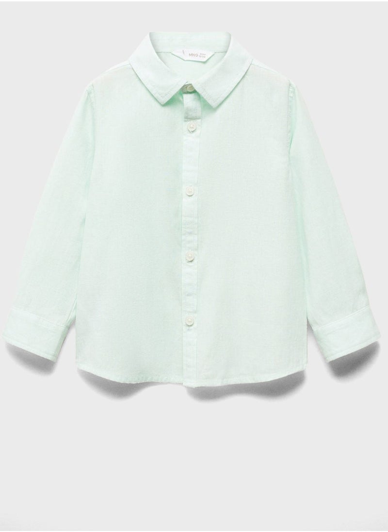 Kids Regular Fit Shirt