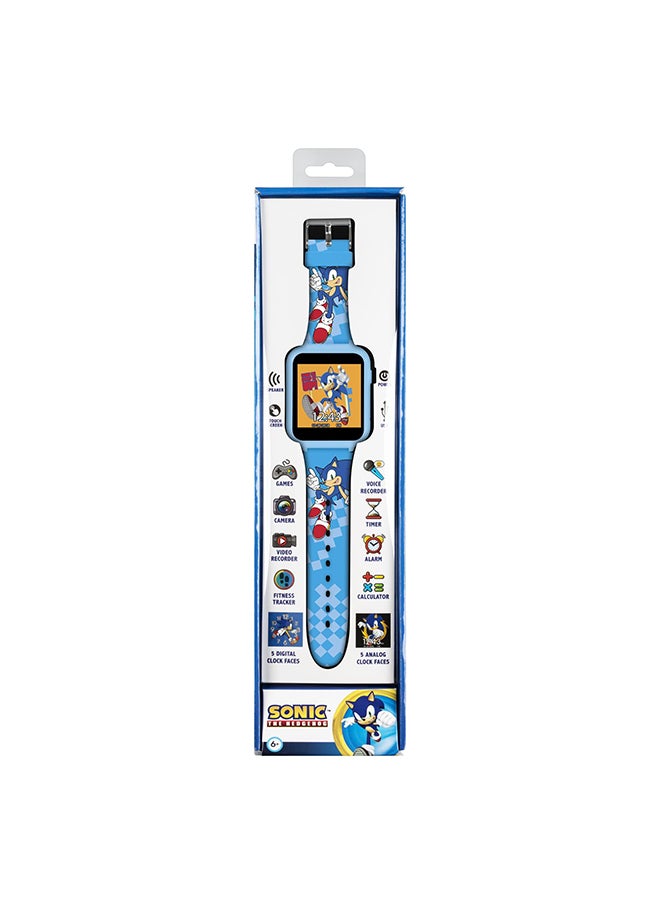 Boys Analog+Digital Rectangular Shape Silicone Wrist Watch - SNC4055ARG - 41 Millimeter