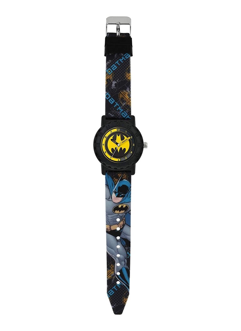 Batman Printed Silicon Strap Watch