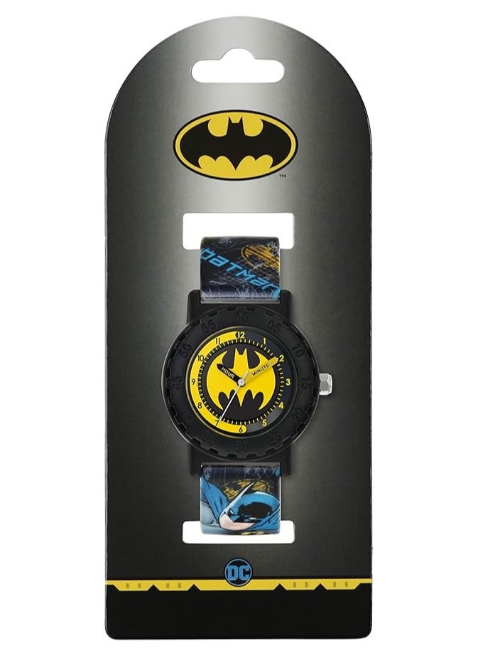 Batman Printed Silicon Strap Watch