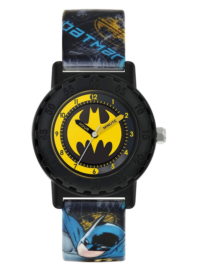 Batman Printed Silicon Strap Watch