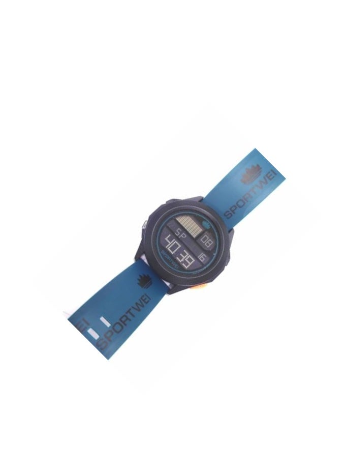 Digital Sports Watches, Assorted Colors, Set of 10