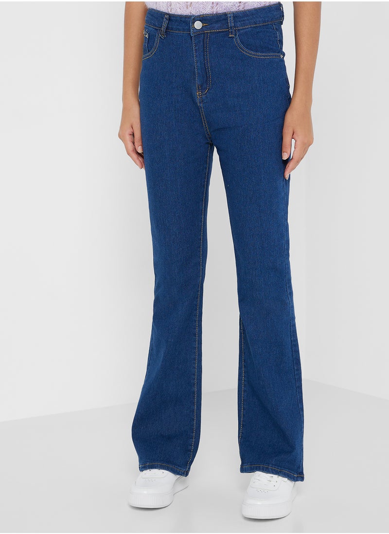 Straight Flare Jeans