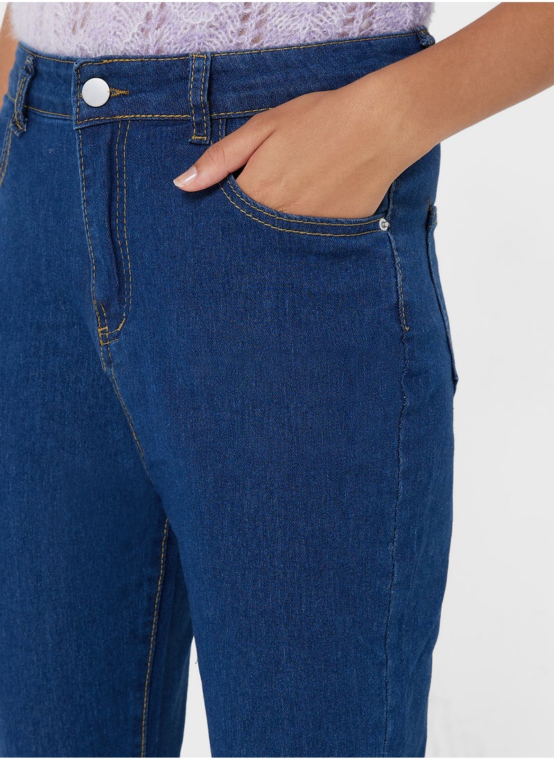 Straight Flare Jeans