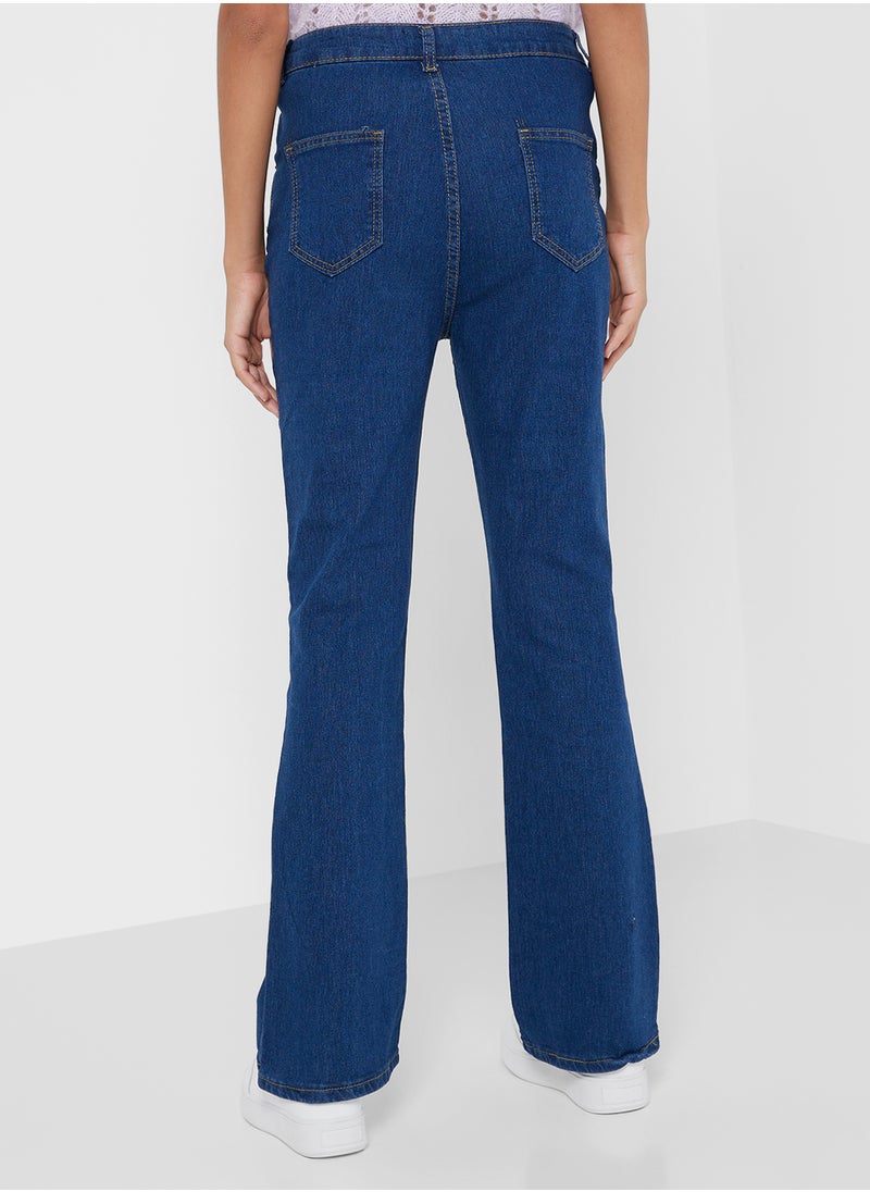 Straight Flare Jeans