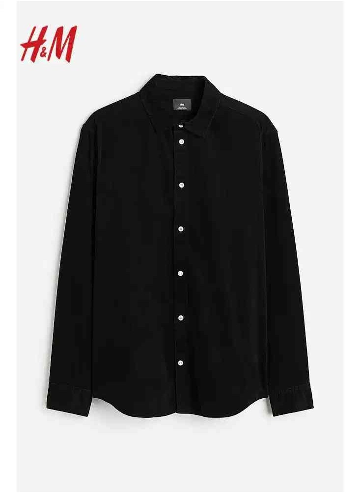 HM Autumn New Fashionable Casual Loose Long Sleeved Shirt