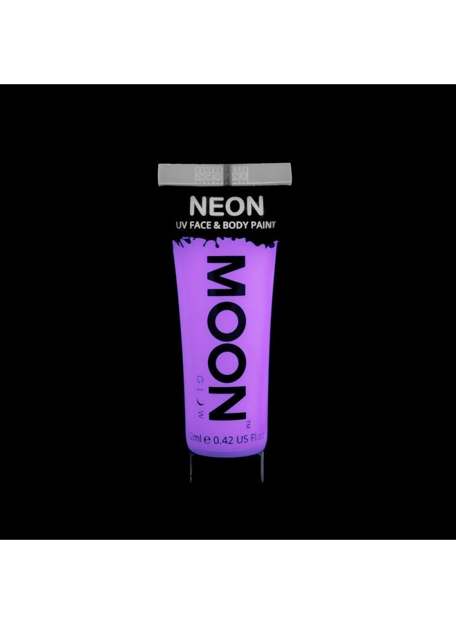 0.42Oz Blacklight Neon Uv Face & Body Paint Pastel Lilac