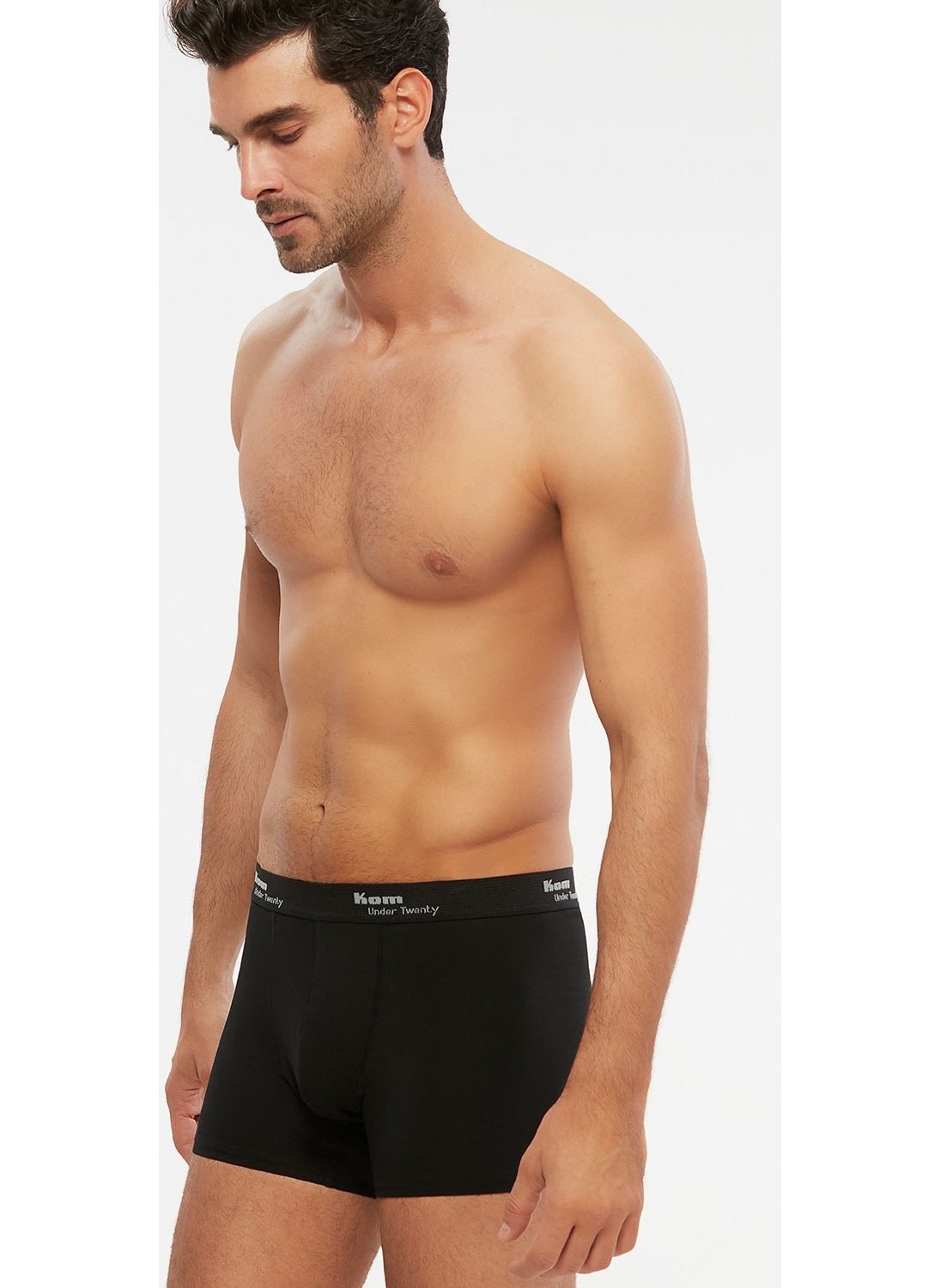 Men's Combed Cotton Lycra Compact Tight Boxer 2-pack