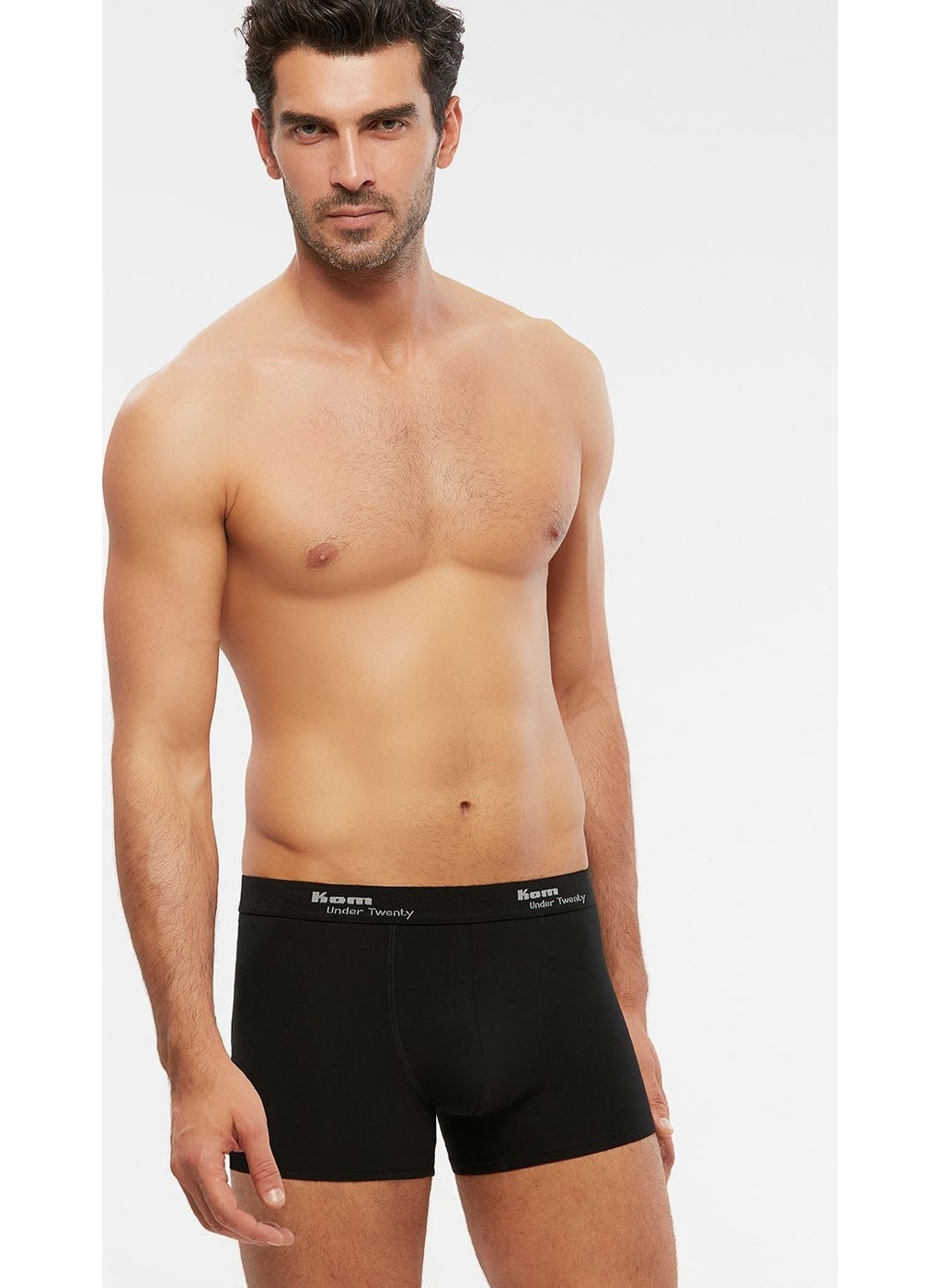 Men's Combed Cotton Lycra Compact Tight Boxer 2-pack