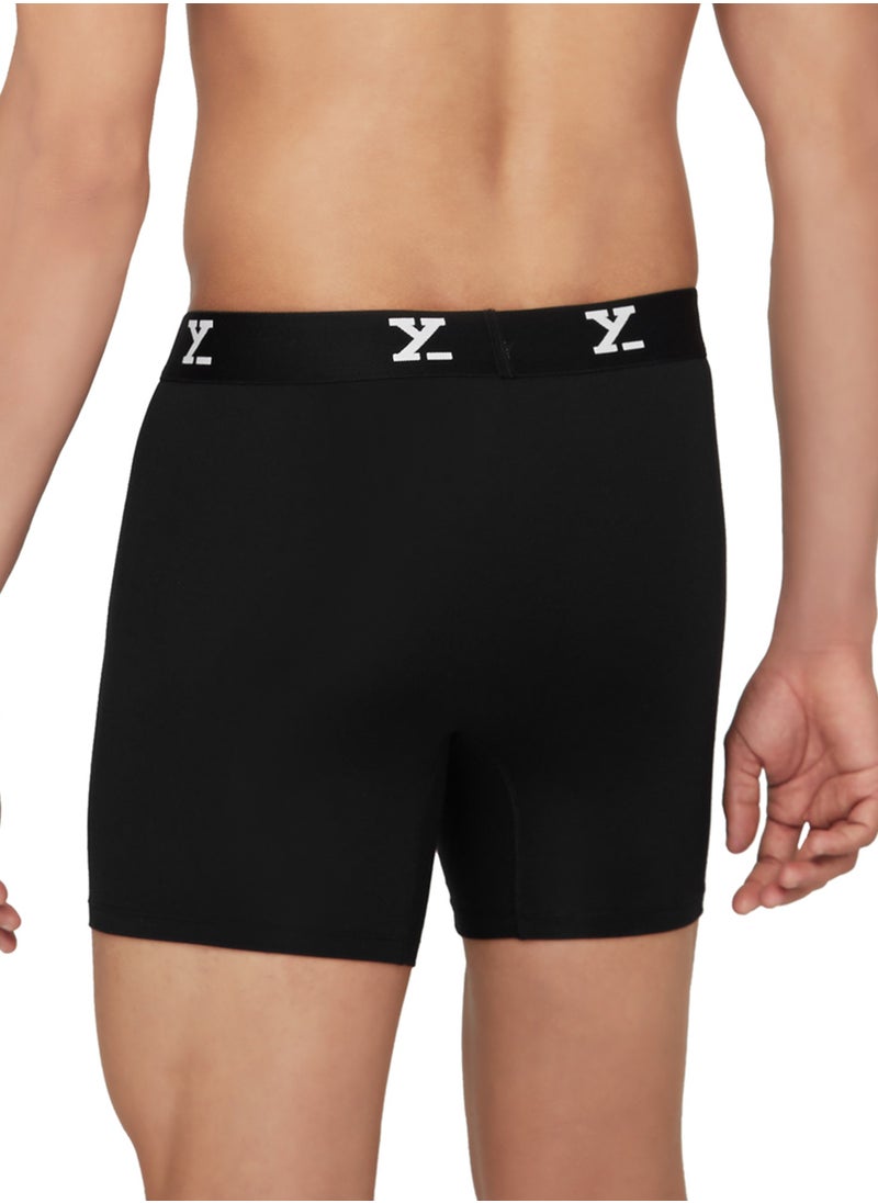 Pack of 3 mens IntelliSoft Modal Boxer Briefs