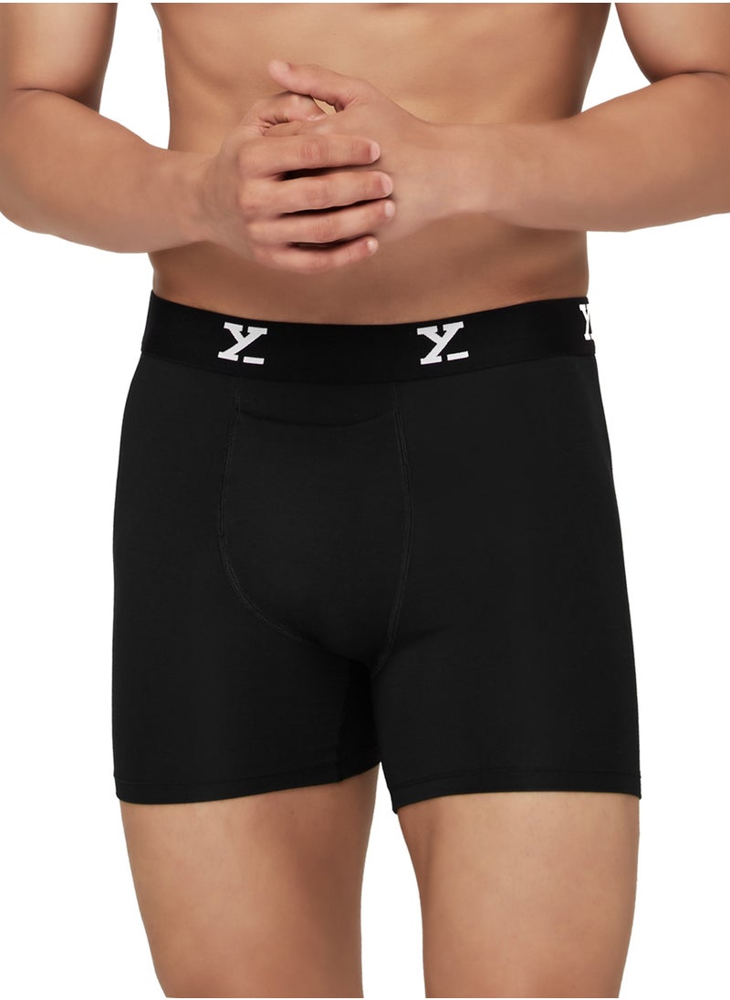 Pack of 3 mens IntelliSoft Modal Boxer Briefs