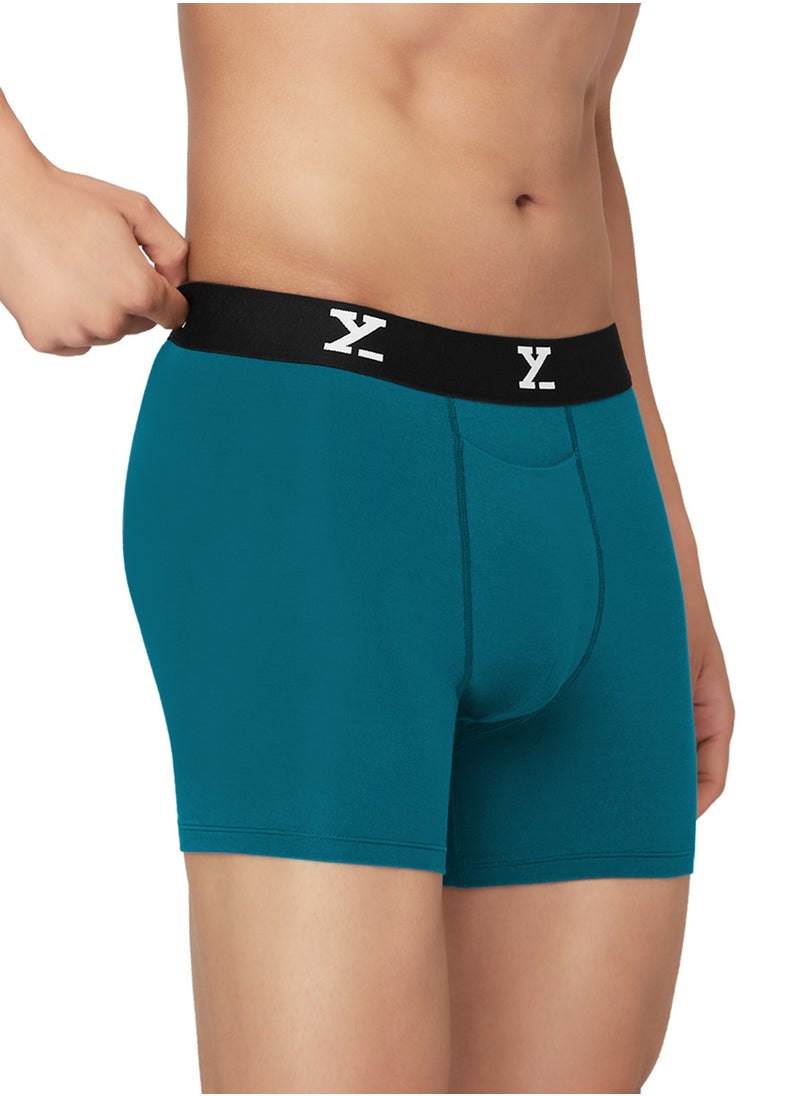 Pack of 3 mens IntelliSoft Modal Boxer Briefs