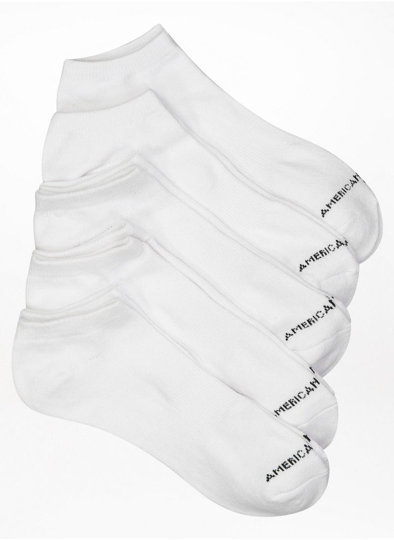 AEO Low Cut Socks 5-Pack