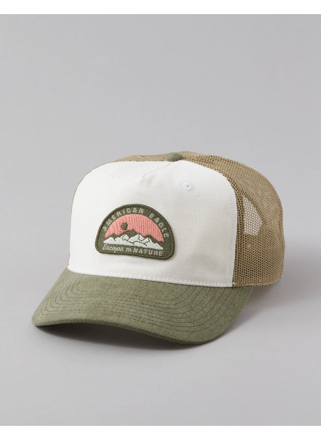 AE Twill Trucker Hat